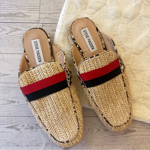 STEVE MADDEN Slides Karisma size 7 - Picture 2 of 9